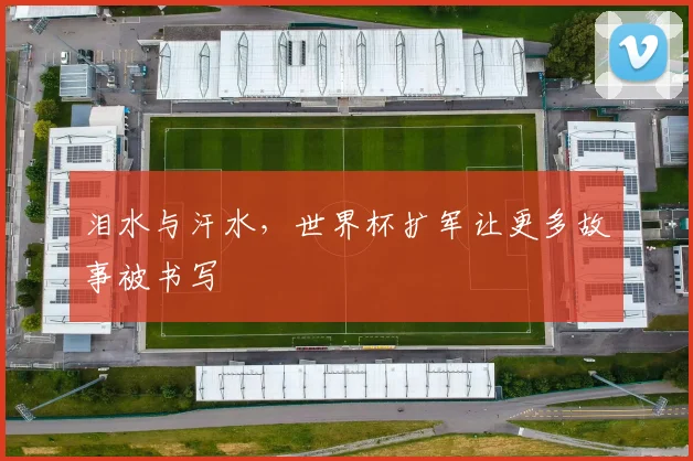 泪水与汗水，世界杯扩军让更多故事被书写