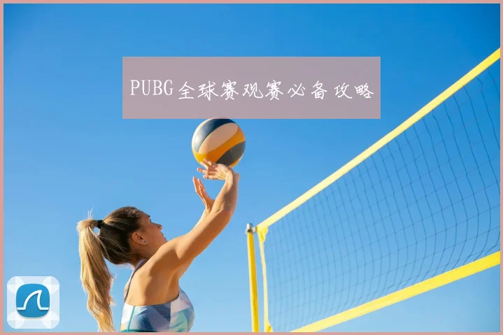 PUBG全球赛观赛必备攻略