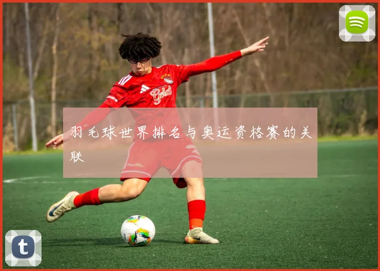 羽毛球世界排名与奥运资格赛的关联