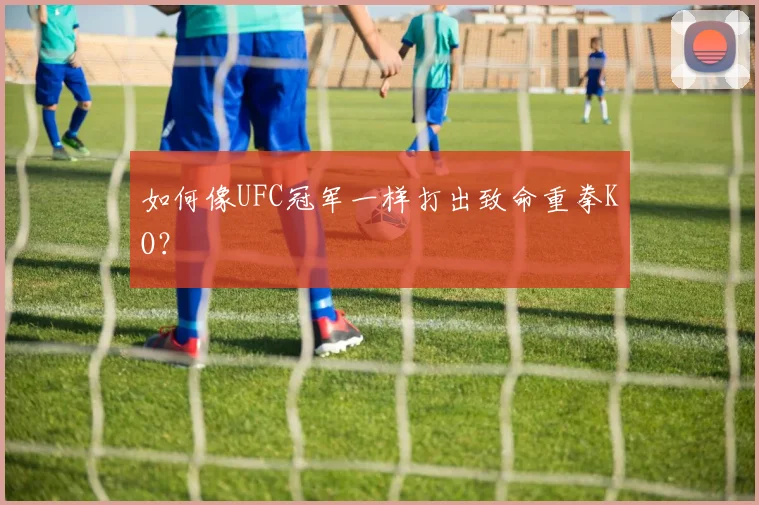 如何像UFC冠军一样打出致命重拳KO？