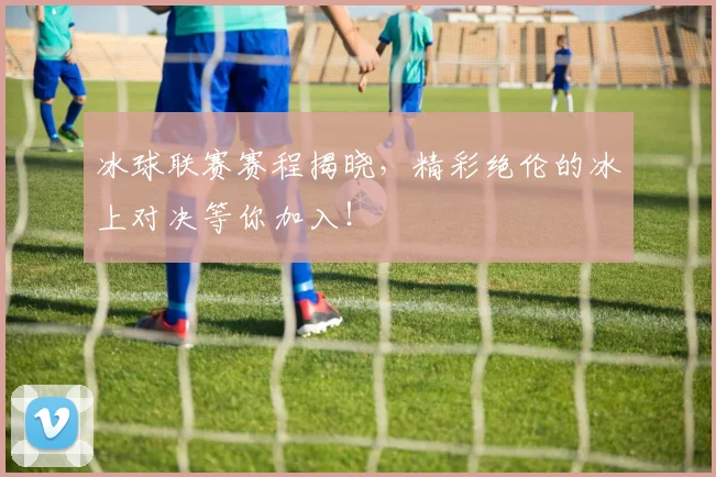 冰球联赛赛程揭晓,精彩绝伦的冰上对决等你加入!