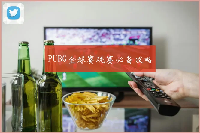 PUBG全球赛观赛必备攻略